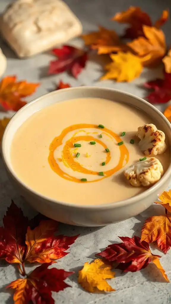 zesty cauliflower soup recipe