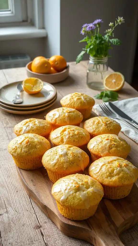 zesty citrus muffins recipe