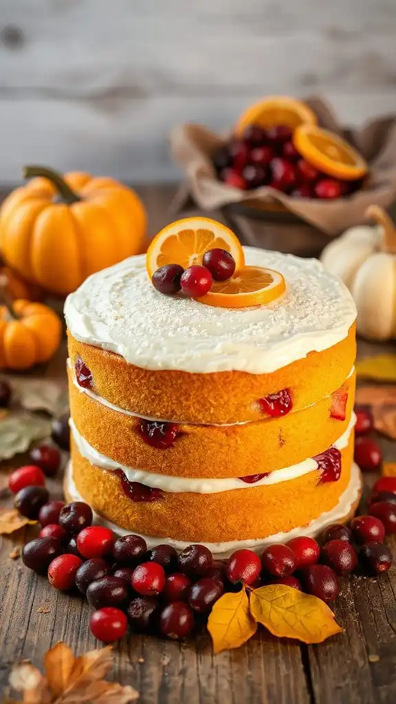zesty cranberry orange cake zesty cranberry orange cake
