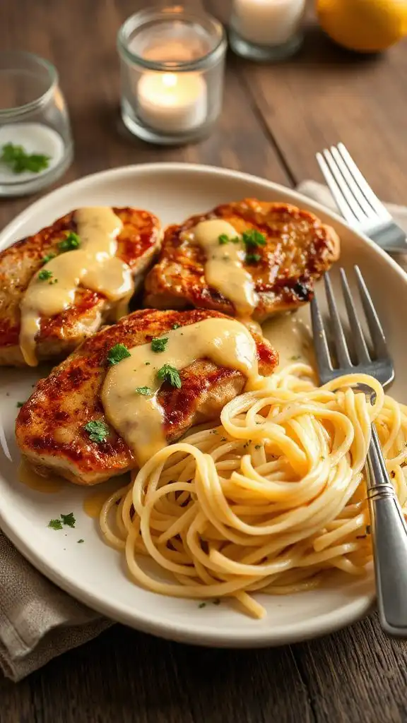 zesty lemon butter pork chops zesty lemon butter pork chops