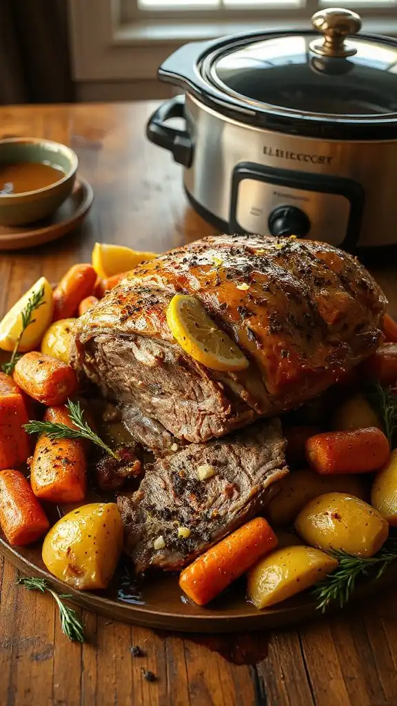zesty lemon pepper roast