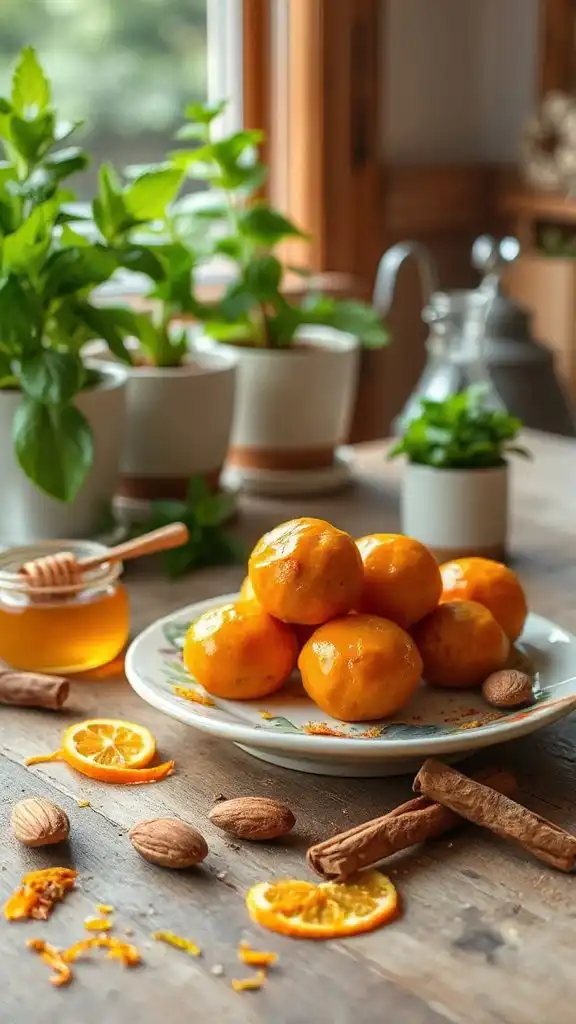 zesty no bake energy bites