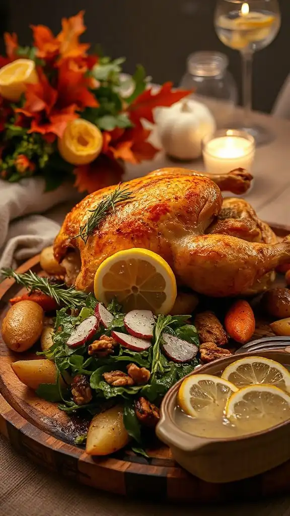 zesty roast chicken recipe