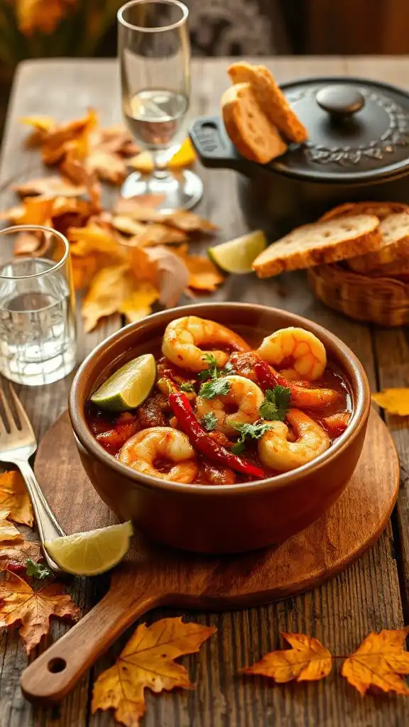 zesty shrimp chili recipe