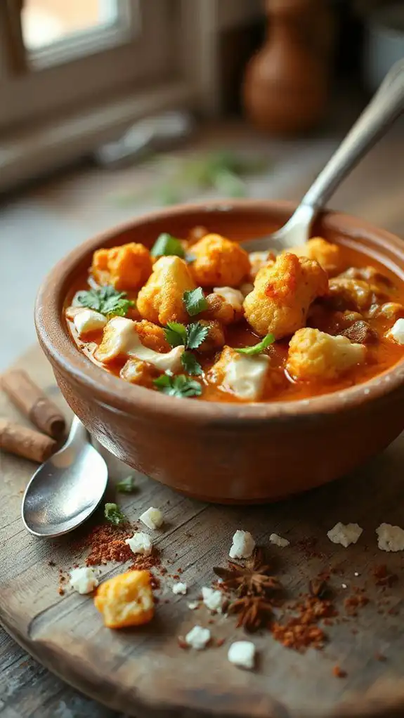 zesty vegetarian buffalo chili