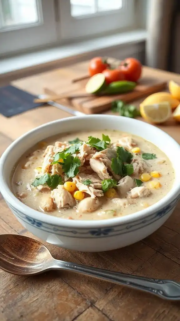 zesty white turkey chili