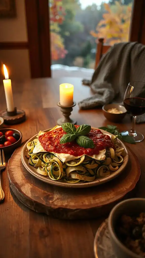 zucchini noodle lasagna recipe