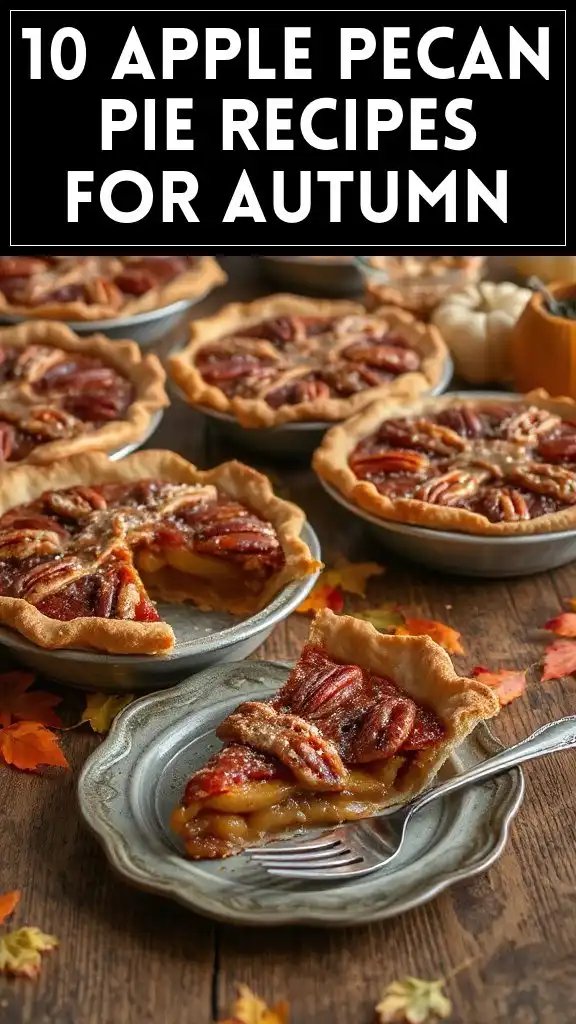 10 Apple Pecan Pie Recipes for Autumn