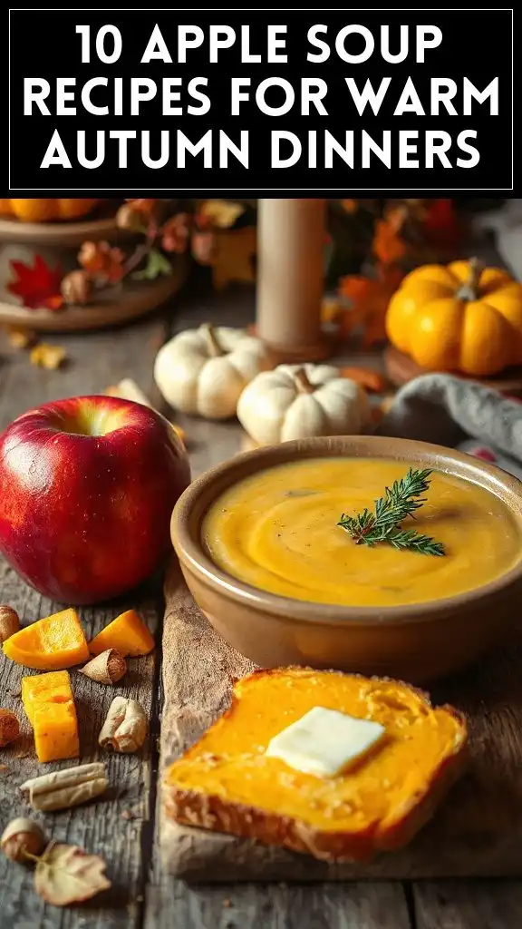 10 Apple Soup Recipes for Warm Autumn Dinners