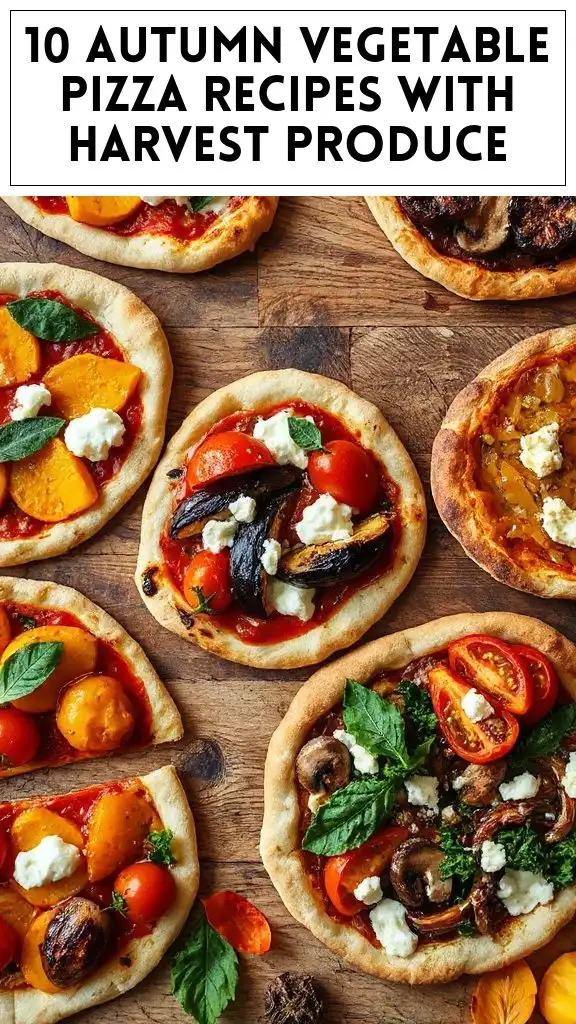 10 Autumn Vegetable Pizza Recipes With Harvest Produce