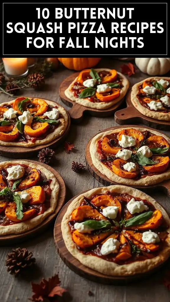 10 Butternut Squash Pizza Recipes for Fall Nights