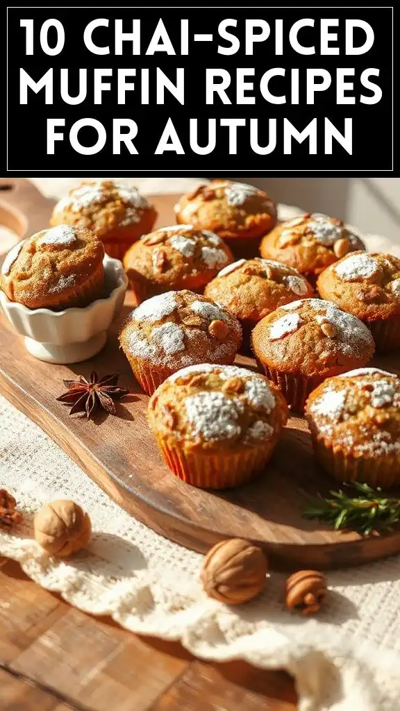 10 Chai-Spiced Muffin Recipes for Autumn
