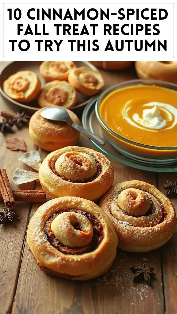 10 Cinnamon-Spiced Fall Treat Recipes to Try This Autumn