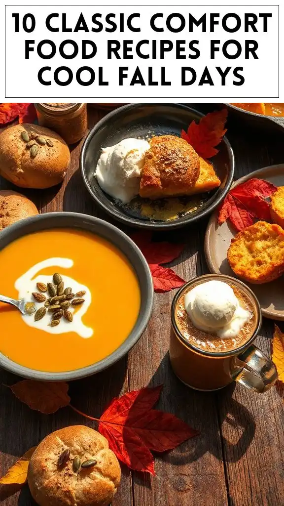 10 Classic Comfort Food Recipes for Cool Fall Days