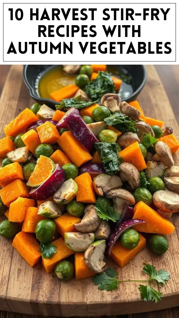 10 Harvest Stir-Fry Recipes With Autumn Vegetables
