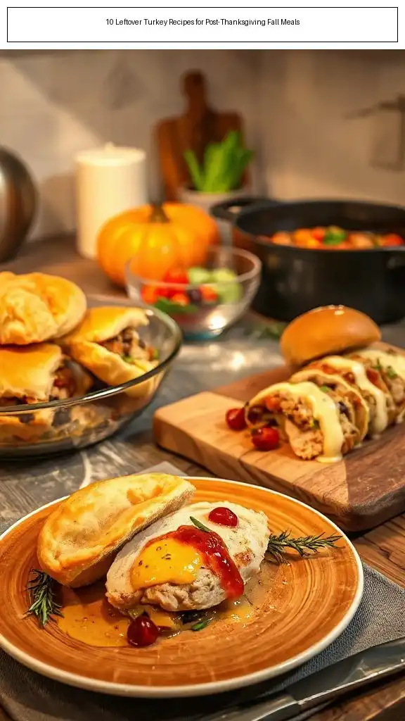 10 Leftover Turkey Recipes for Post-Thanksgiving Fall Meals