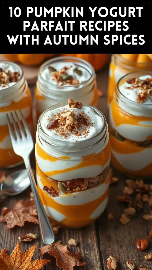 10 Pumpkin Yogurt Parfait Recipes With Autumn Spices