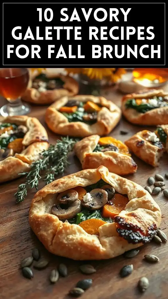 10 Savory Galette Recipes for Fall Brunch
