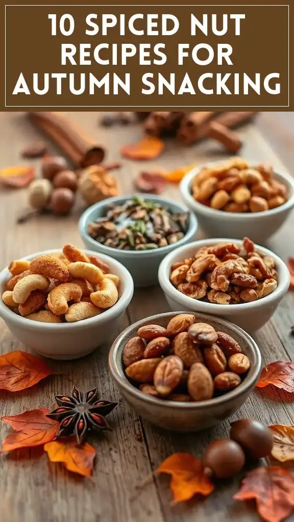 10 Spiced Nut Recipes for Autumn Snacking
