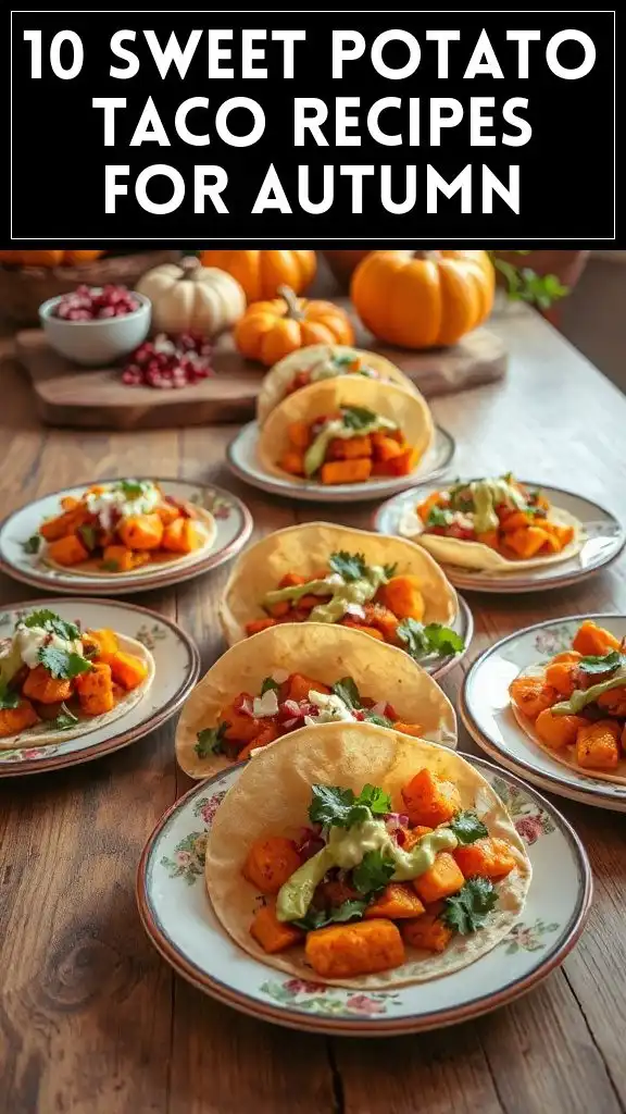 10 Sweet Potato Taco Recipes for Autumn