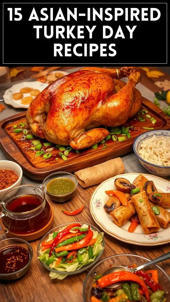 15 Asian-Inspired Turkey Day Recipes