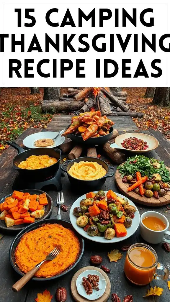 15 Camping Thanksgiving Recipe Ideas