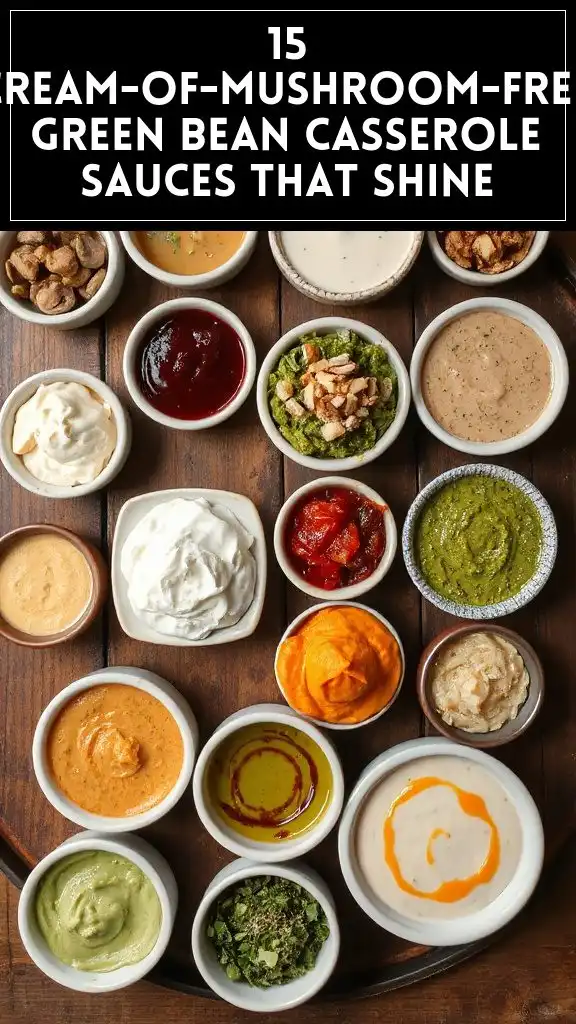 15 Cream-Of-Mushroom-Free Green Bean Casserole Sauces That Shine
