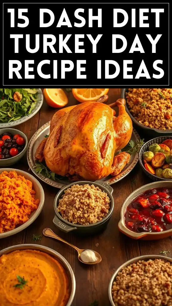 15 DASH Diet Turkey Day Recipe Ideas