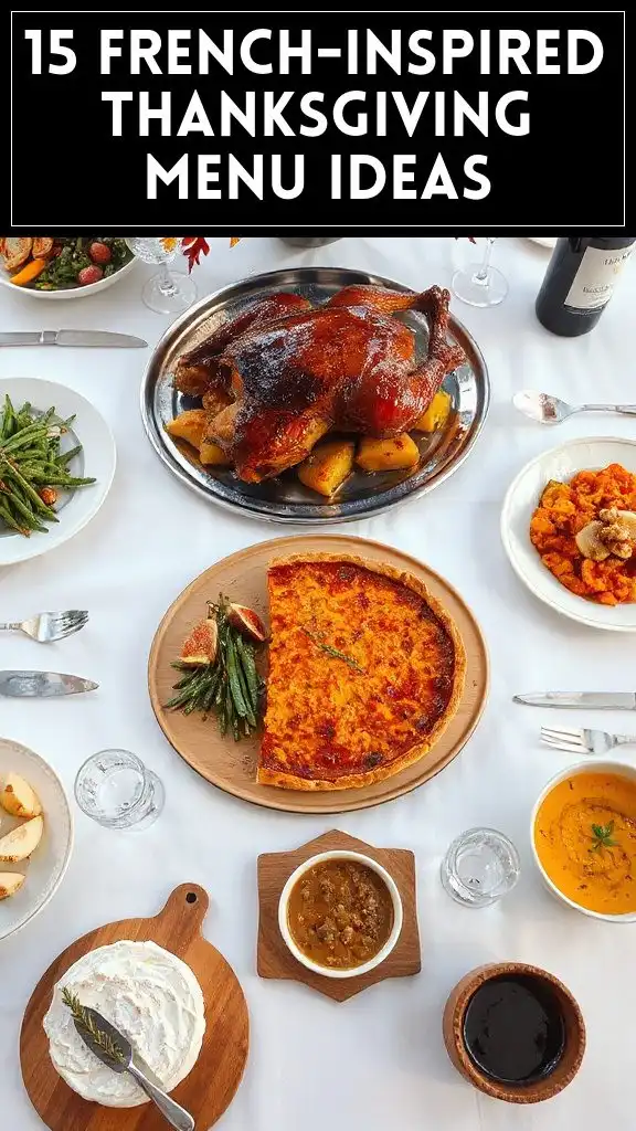 15 French-Inspired Thanksgiving Menu Ideas