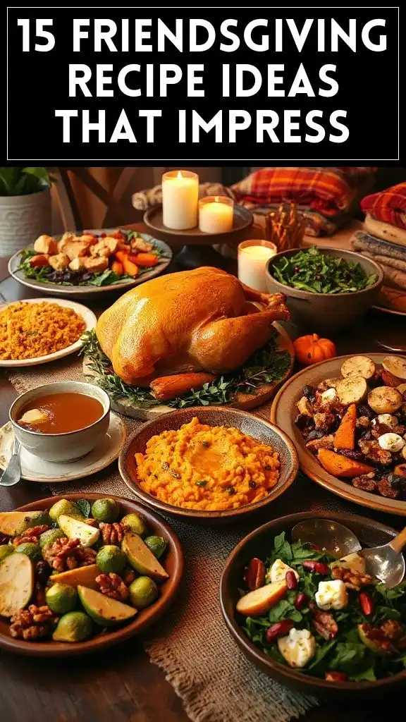 15 Friendsgiving Recipe Ideas That Impress