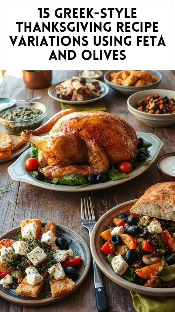 15 Greek-Style Thanksgiving Recipe Variations Using Feta and Olives