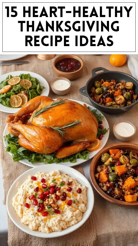 15 Heart-Healthy Thanksgiving Recipe Ideas