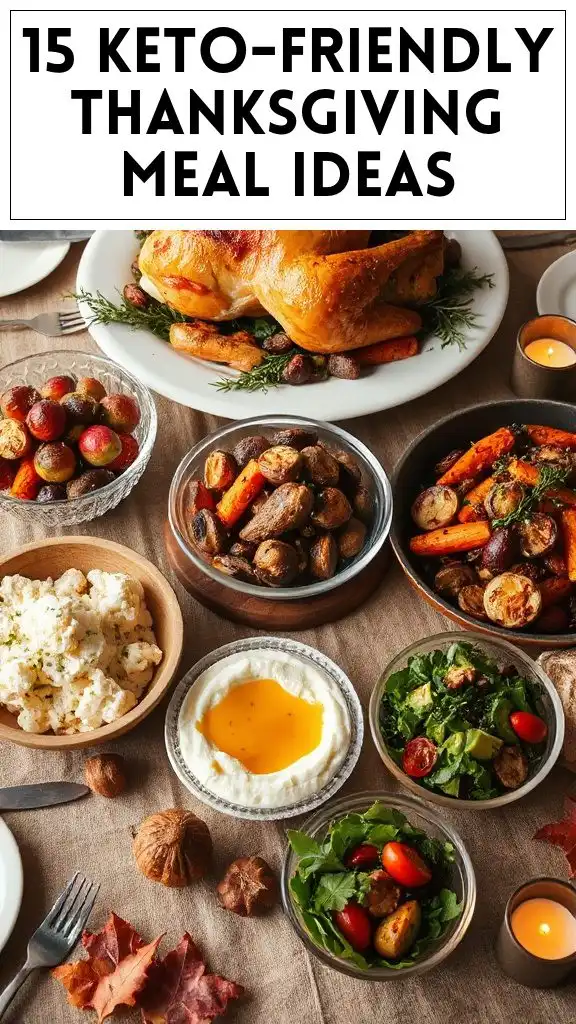 15 Keto-Friendly Thanksgiving Meal Ideas