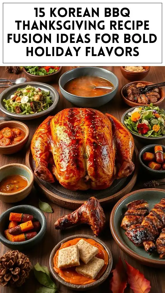 15 Korean BBQ Thanksgiving Recipe Fusion Ideas for Bold Holiday Flavors