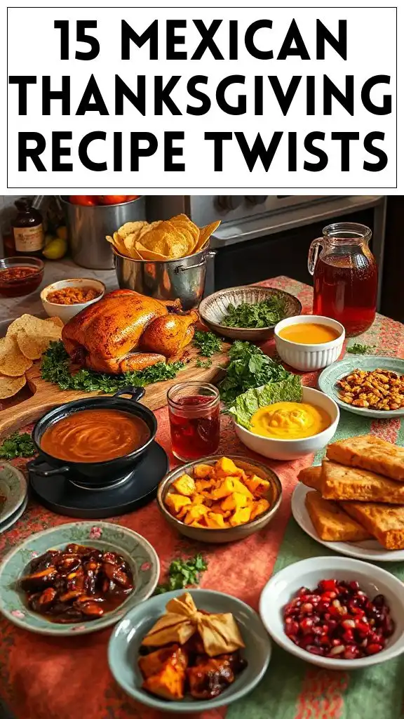 15 Mexican Thanksgiving Recipe Twists