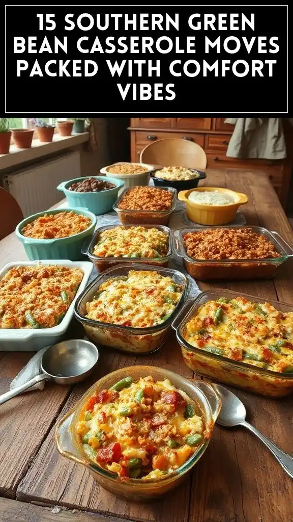 15 Southern Green Bean Casserole Moves Packed With Comfort Vibes