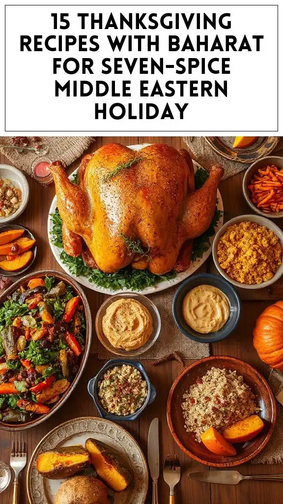 15 Thanksgiving Recipes With Baharat for Seven-Spice Middle Eastern Holiday