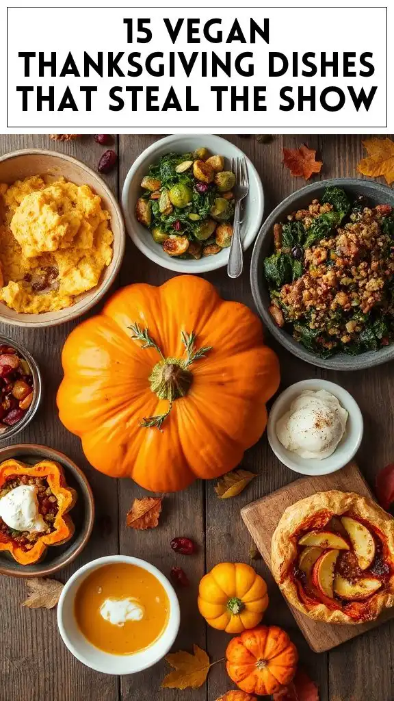 15 Vegan Thanksgiving Dishes That Steal the Show