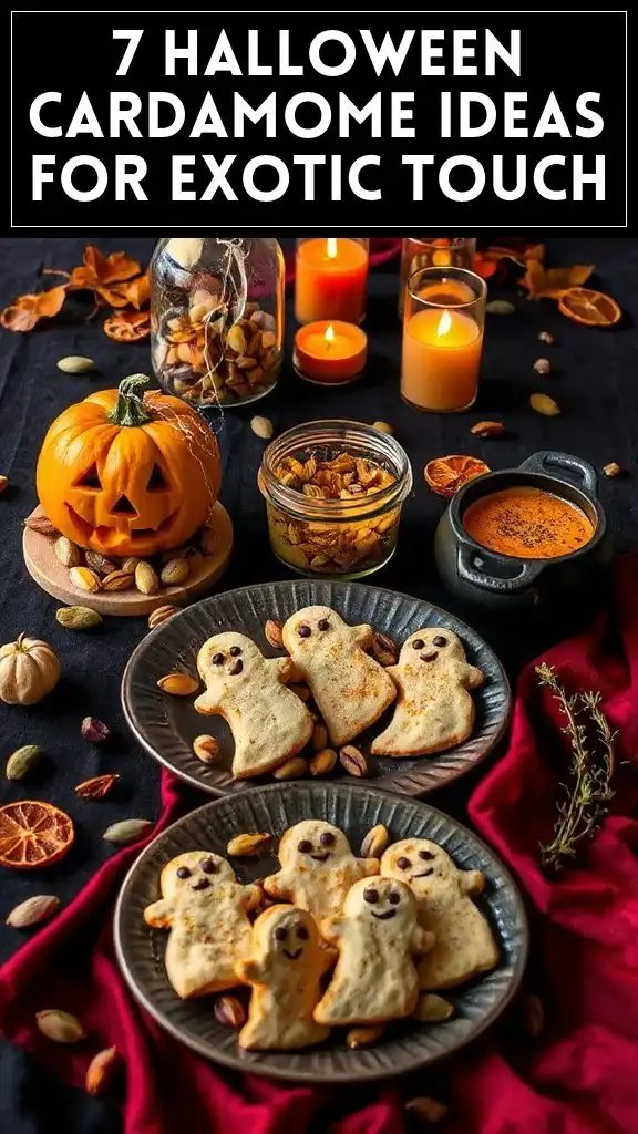 7 Halloween Cardamome Ideas for Exotic Touch