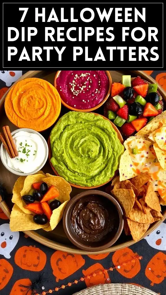 7 Halloween Dip Recipes for Party Platters