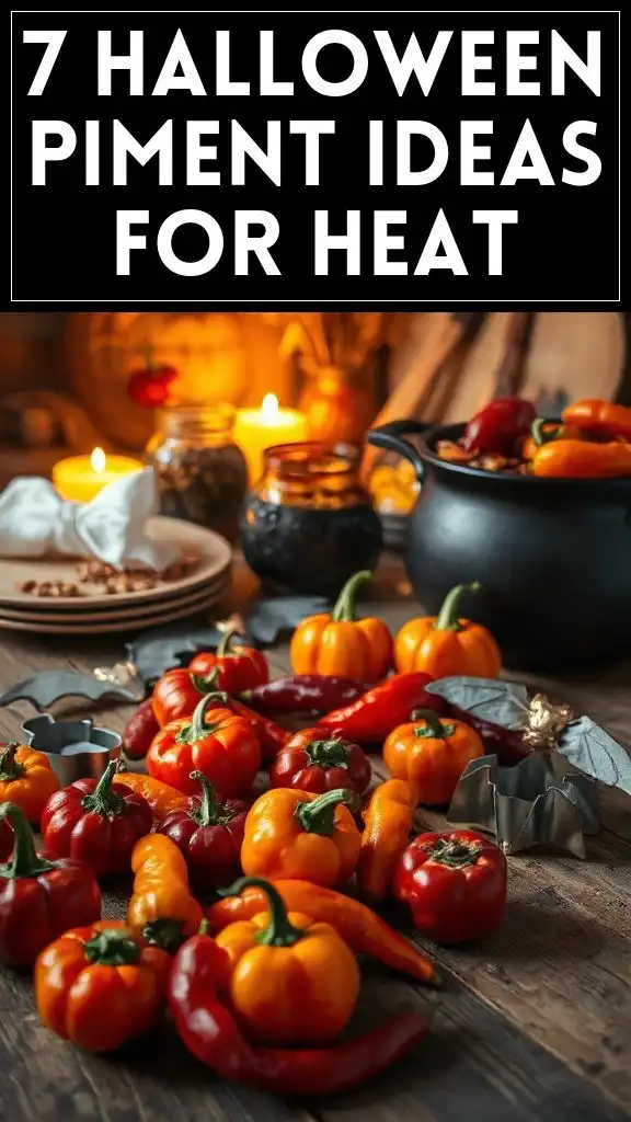 7 Halloween Piment Ideas for Heat
