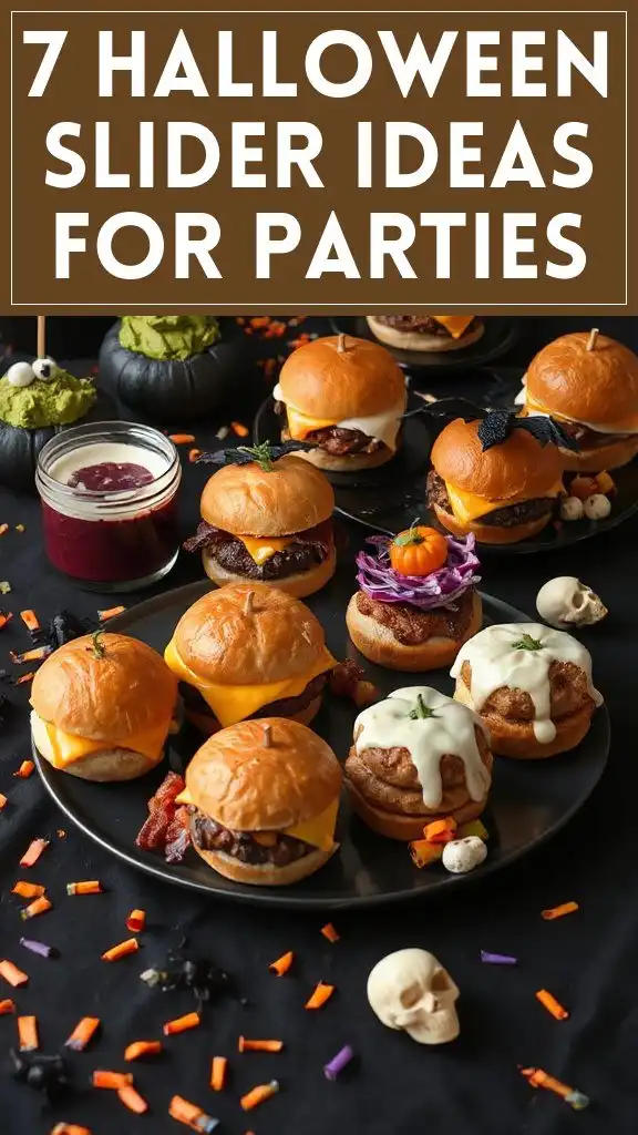 7 Halloween Slider Ideas for Parties
