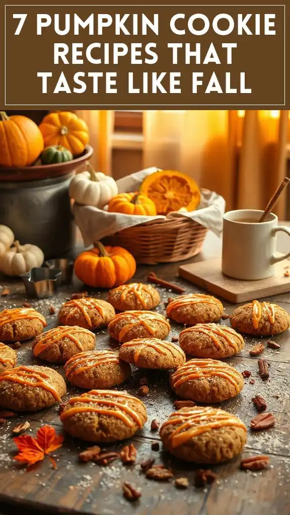 7 Pumpkin Cookie Recipes That Taste Like Fall