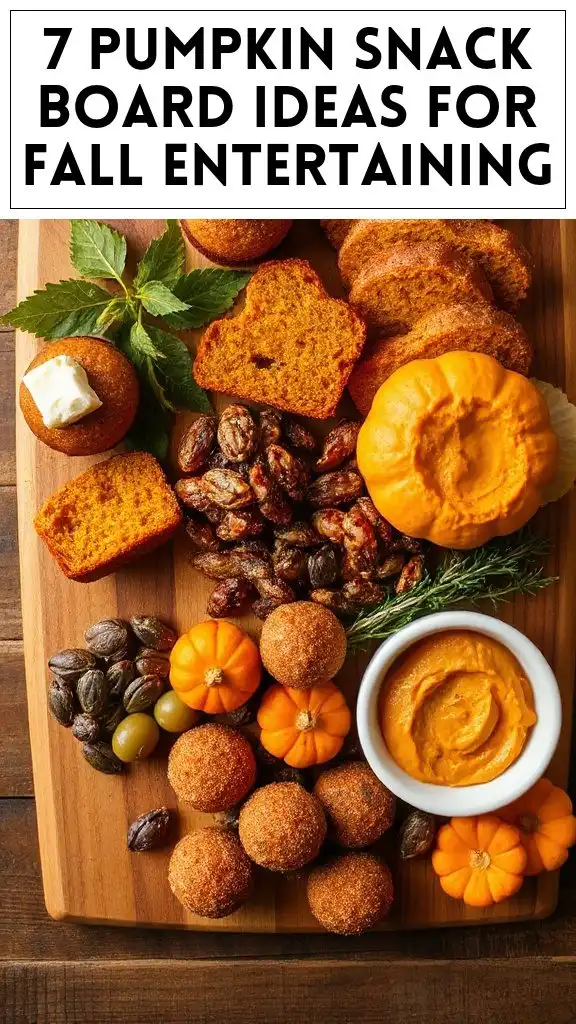 7 Pumpkin Snack Board Ideas for Fall Entertaining