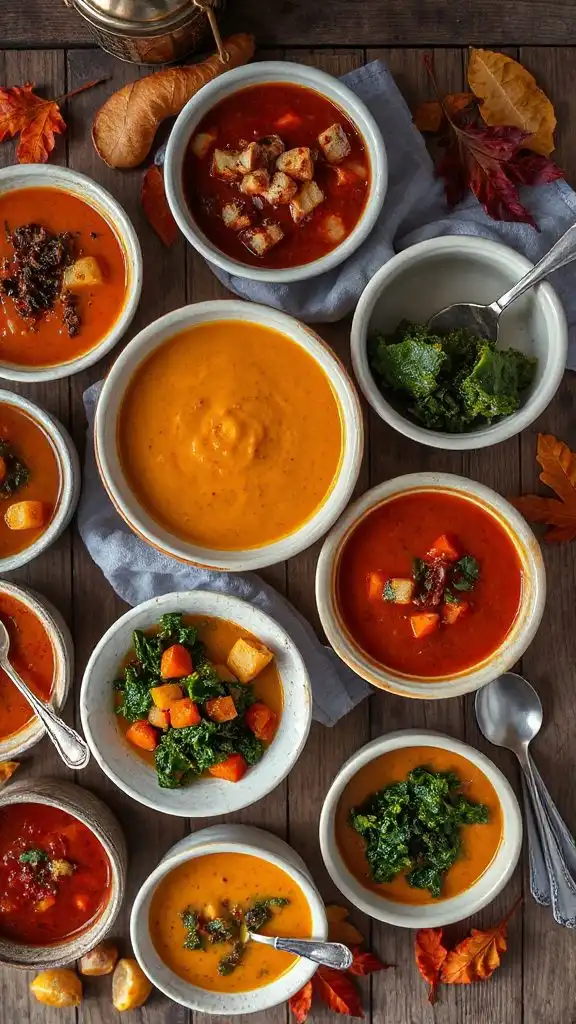 affordable autumn soup bowls