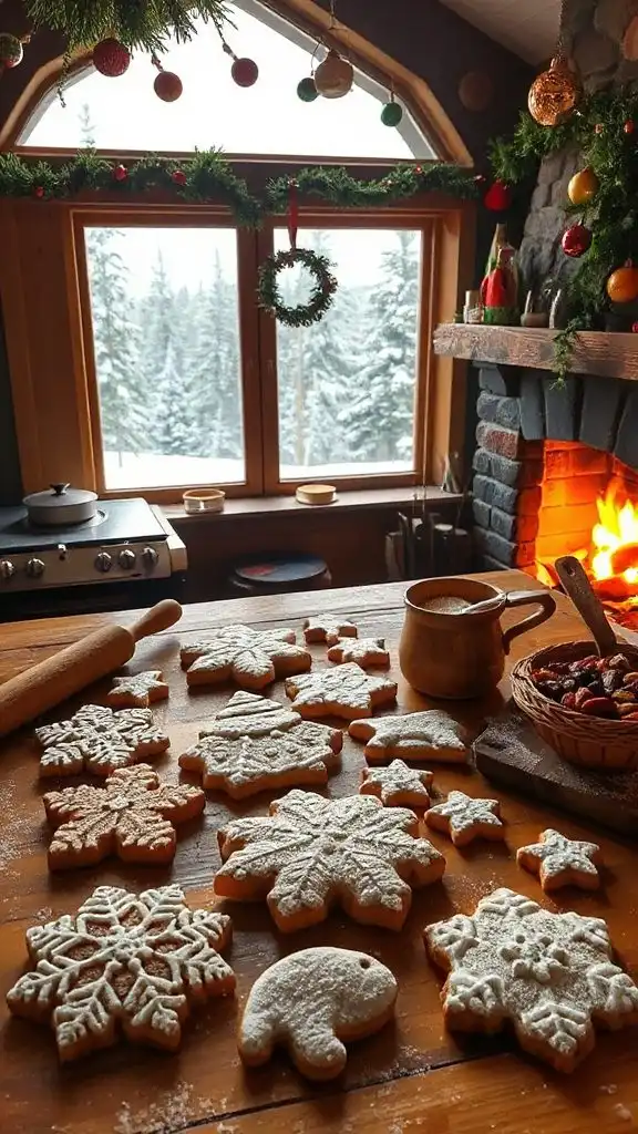 alaskan christmas cookie traditions