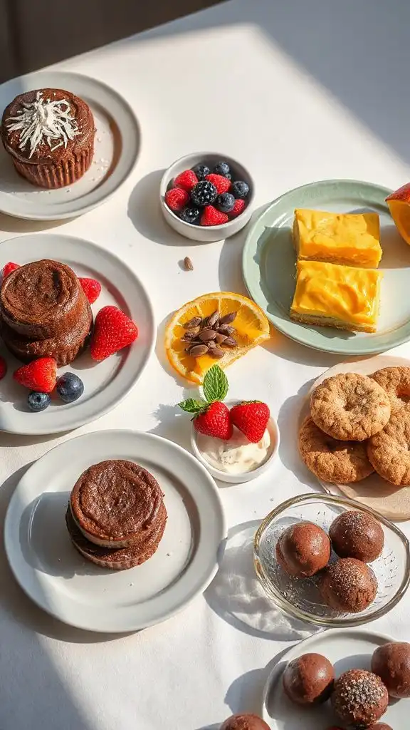 allergy friendly school desserts