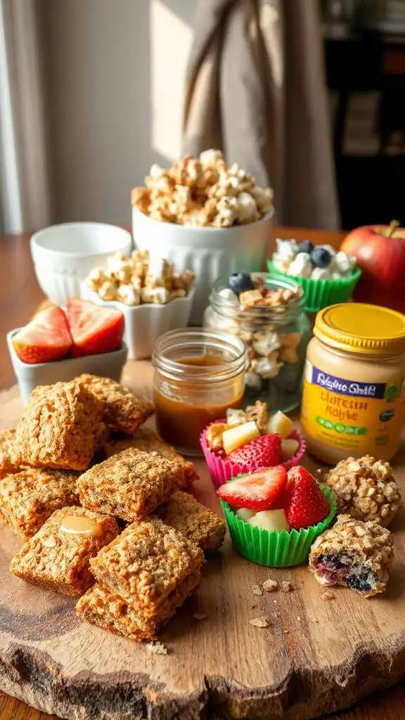 allergy friendly school snacks