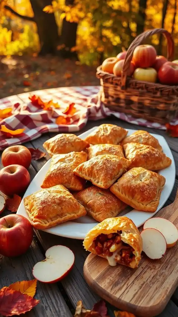 apple almond pastry delight