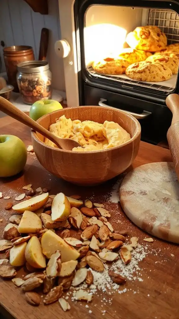 apple almond scone recipe
